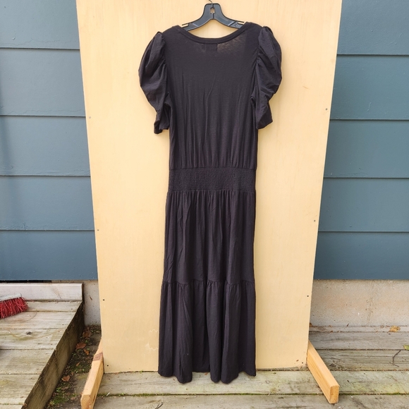 Nation LTD Black Thea Sweetheart Dress - Size Large - Picture 12 of 13